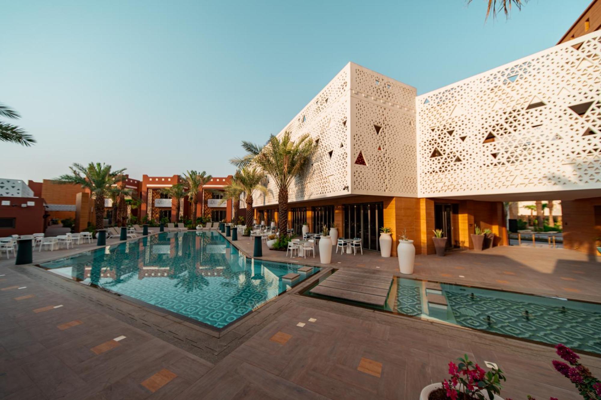 Vivienda Hotel And Villas, Diplomatic Quarter 리야드 외부 사진