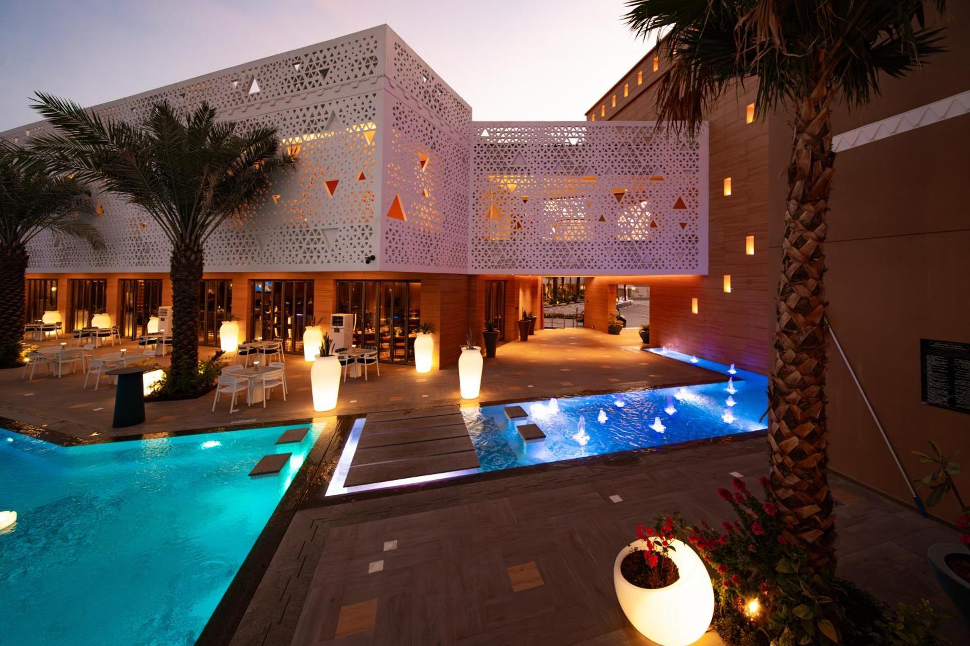 Vivienda Hotel And Villas, Diplomatic Quarter 리야드 외부 사진