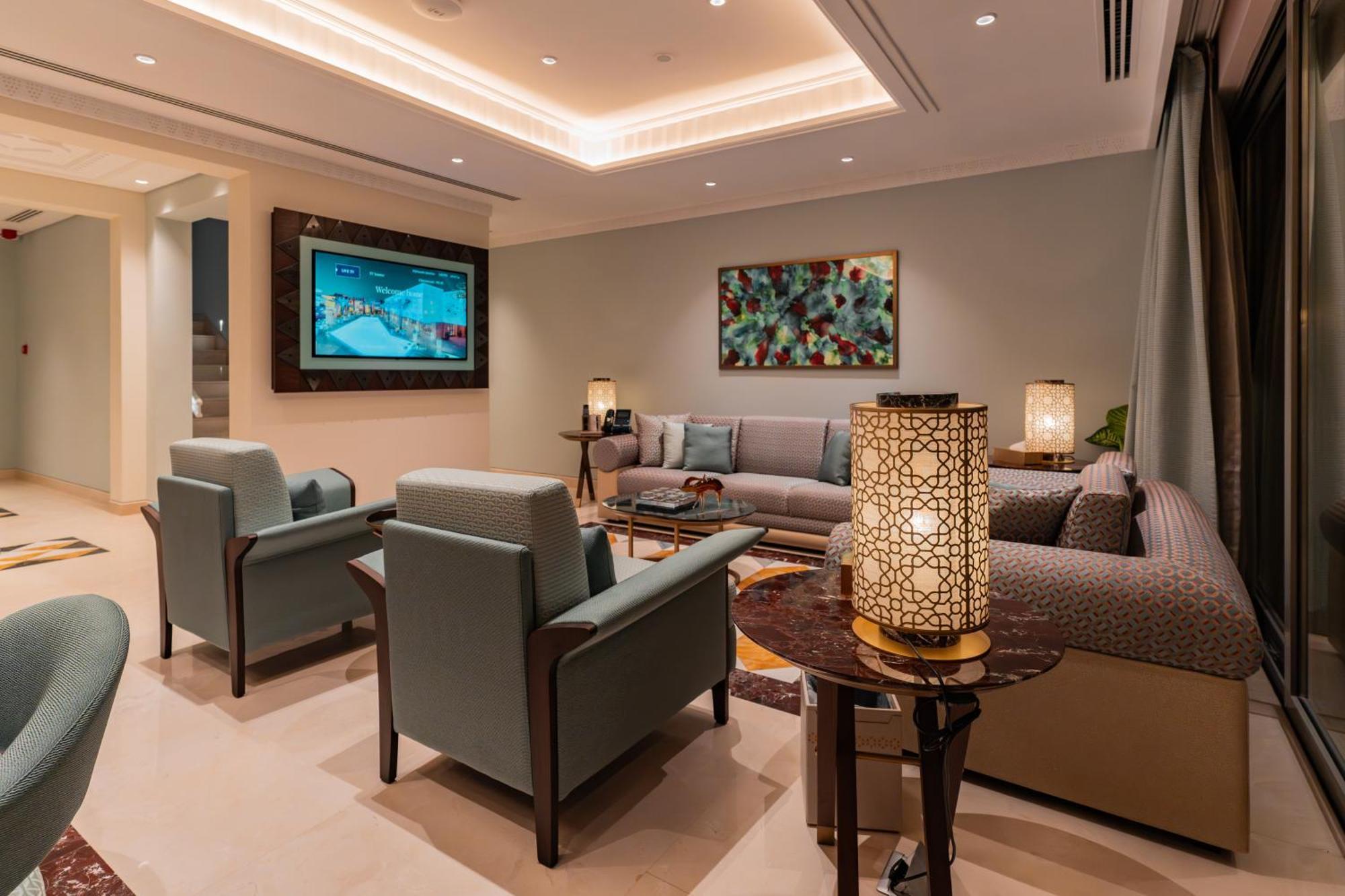 Vivienda Hotel And Villas, Diplomatic Quarter 리야드 외부 사진
