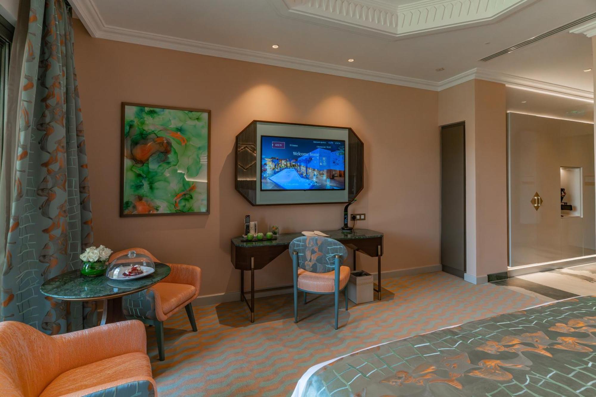 Vivienda Hotel And Villas, Diplomatic Quarter 리야드 외부 사진