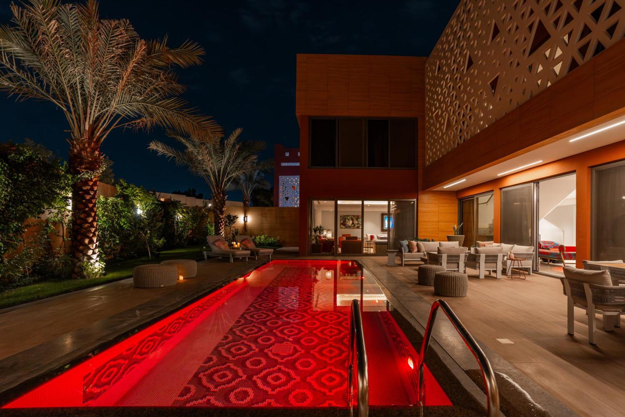 Vivienda Hotel And Villas, Diplomatic Quarter 리야드 외부 사진