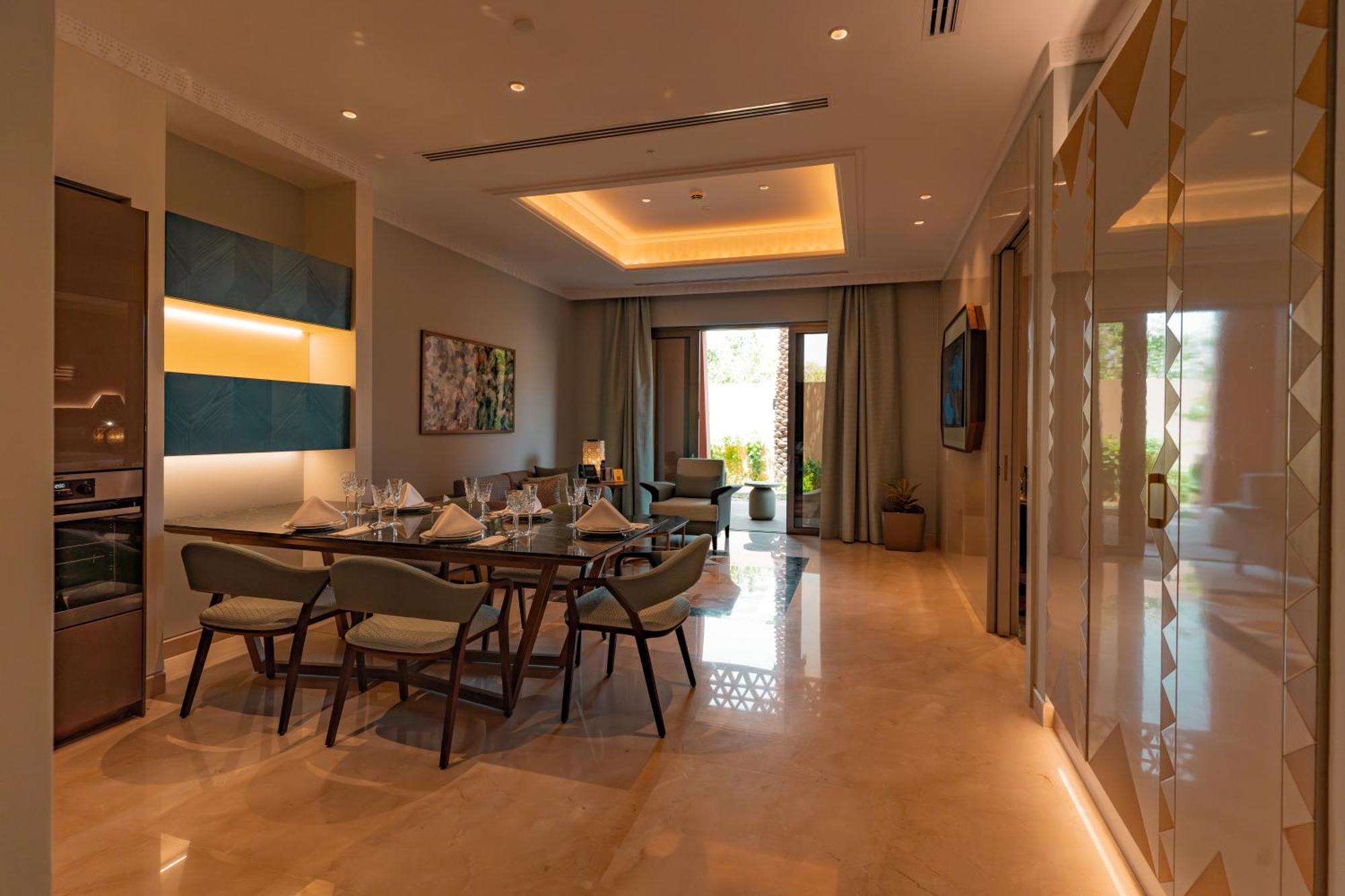 Vivienda Hotel And Villas, Diplomatic Quarter 리야드 외부 사진