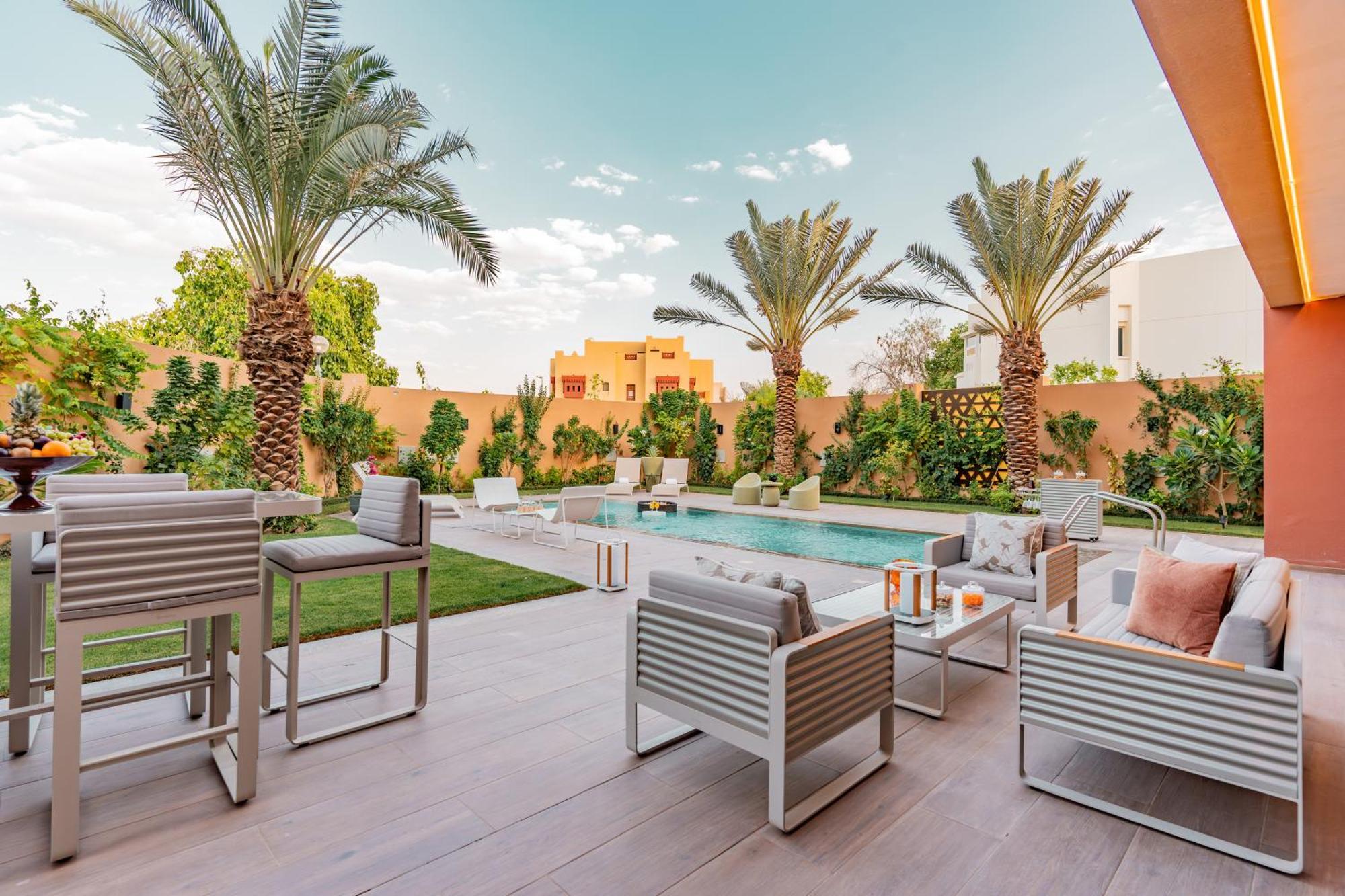 Vivienda Hotel And Villas, Diplomatic Quarter 리야드 외부 사진